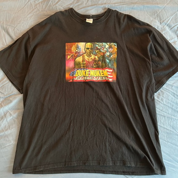 Vintage Other - Vintage Duke Nukem Forever Video Game Promo T Shirt Fits XXL 2XL Rare